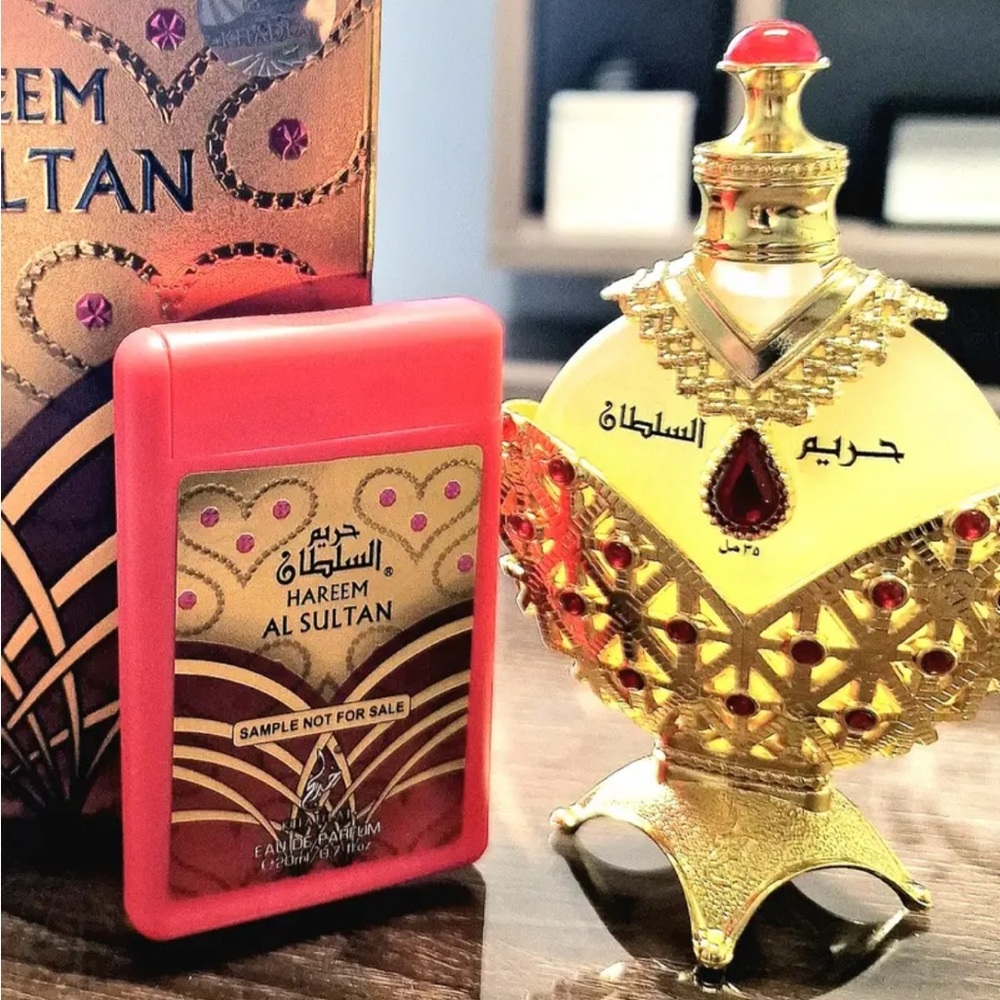Lightly used Oil fragrance